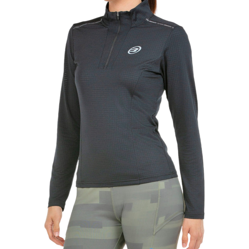 T-shirt à manches longues Bullpadel Nogais Noir Femme - Esprit Padel Shop