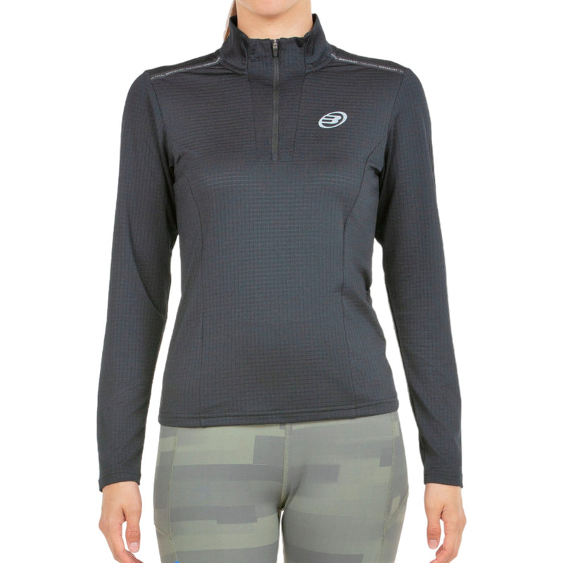 T-shirt à manches longues Bullpadel Nogais Noir Femme - Esprit Padel Shop