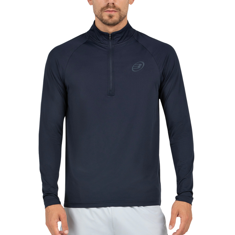 T-shirt de manga comprida Bullpadel Bisol Azul-marinho - Esprit Padel Shop