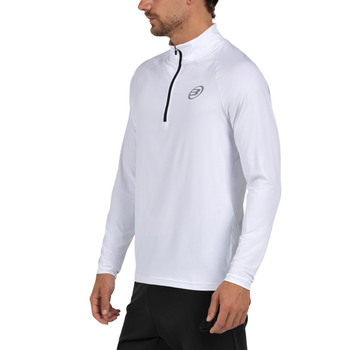 T-shirt à manches longues Bullpadel Bisol Blanc - Esprit Padel Shop