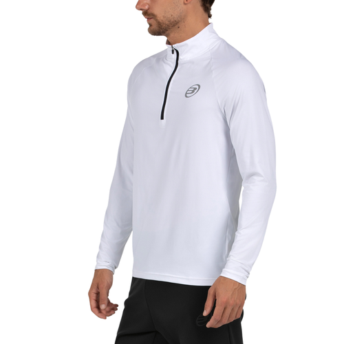 T-shirt à manches longues Bullpadel Bisol Blanc - Esprit Padel Shop