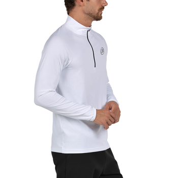 T-shirt à manches longues Bullpadel Bisol Blanc - Esprit Padel Shop