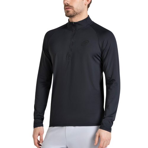 T-shirt à manches longues Bullpadel Bisol Noir - Esprit Padel Shop