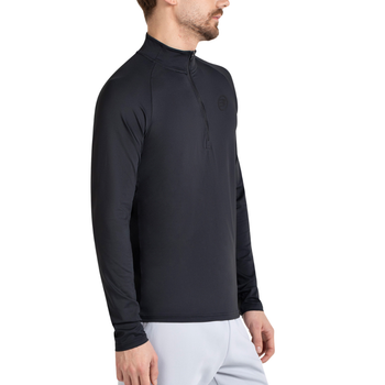 T-shirt à manches longues Bullpadel Bisol Noir - Esprit Padel Shop