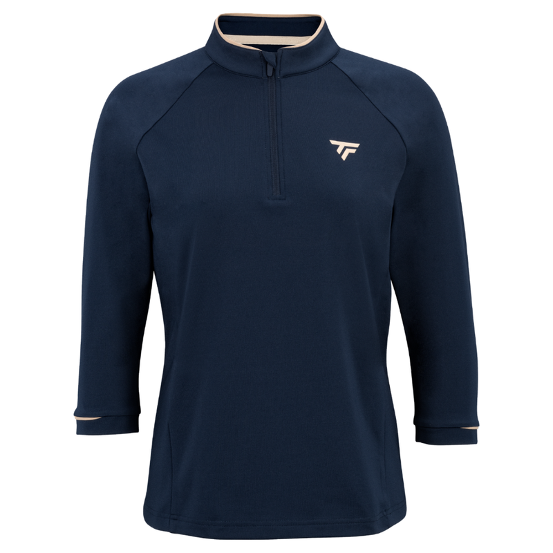 Tecnifibre Thermo Zip Navy Blue Women's Jumper - Esprit Padel Shop