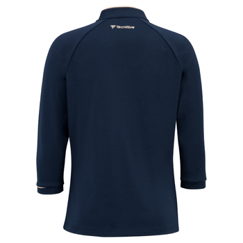 Sudadera Tecnifibre Thermo Zip azul marino para mujer - Esprit Padel Shop