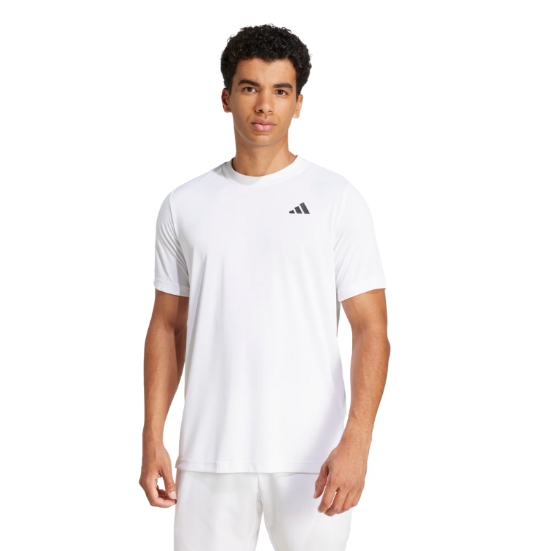 T-shirt Adidas Club Tee Blanc - Esprit Padel Shop