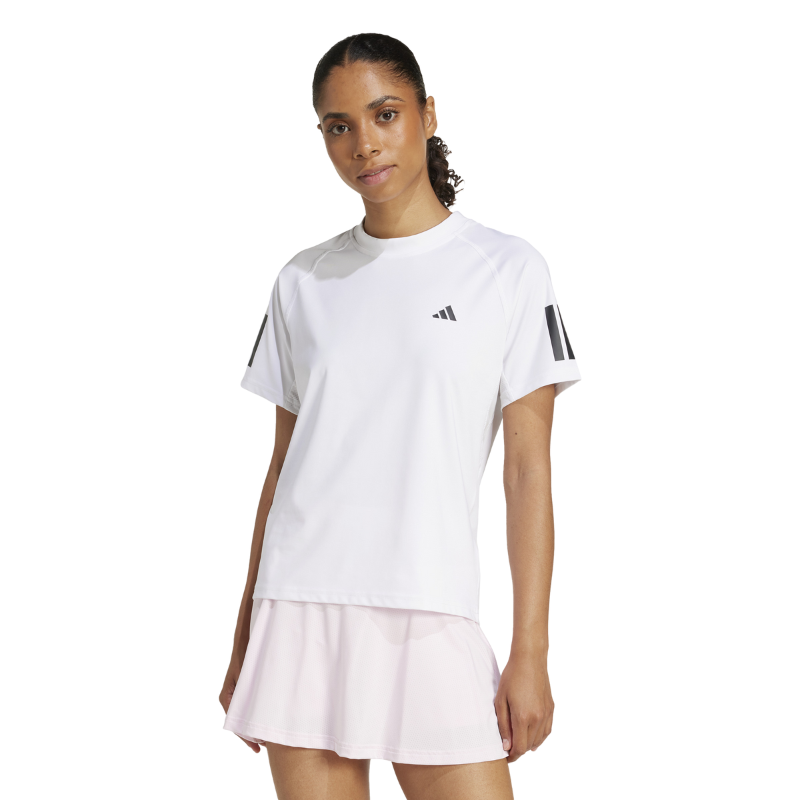 T-shirt Adidas Club Tee Climacool Blanc Femme - Esprit Padel Shop