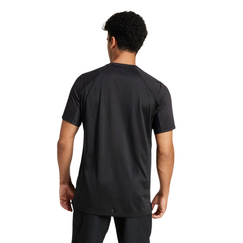 T-shirt Adidas Club Tee Noir - Esprit Padel Shop
