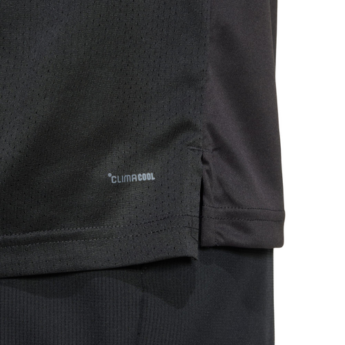 T-shirt Adidas Club Tee Noir - Esprit Padel Shop