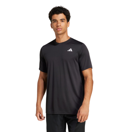 T-shirt Adidas Club Tee Noir - Esprit Padel Shop
