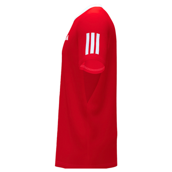Maglietta Adidas Club 3 Stripes Rossa - Esprit Padel Negozio