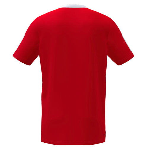 Maglietta Adidas Club 3 Stripes Rossa - Esprit Padel Negozio