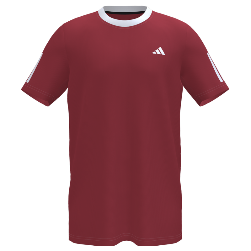 T-shirt Adidas Court Sport Rouge - Esprit Padel Shop