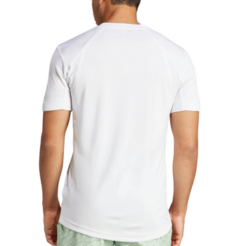 T-shirt Adidas Freelift Blanc - Esprit Padel Shop