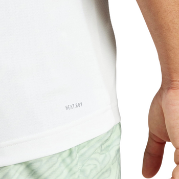 T-shirt Adidas Freelift Blanc - Esprit Padel Shop