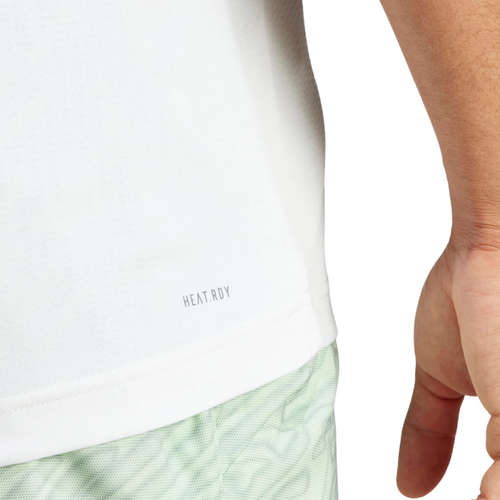 T-shirt Adidas Freelift Blanc - Esprit Padel Shop