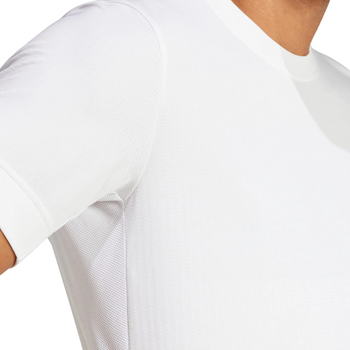 T-shirt Adidas Freelift Blanc - Esprit Padel Shop