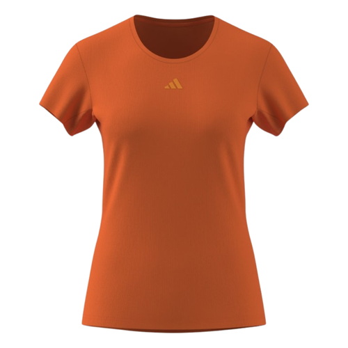 T-shirt Adidas Freelift Femme Orange - Esprit Padel Shop