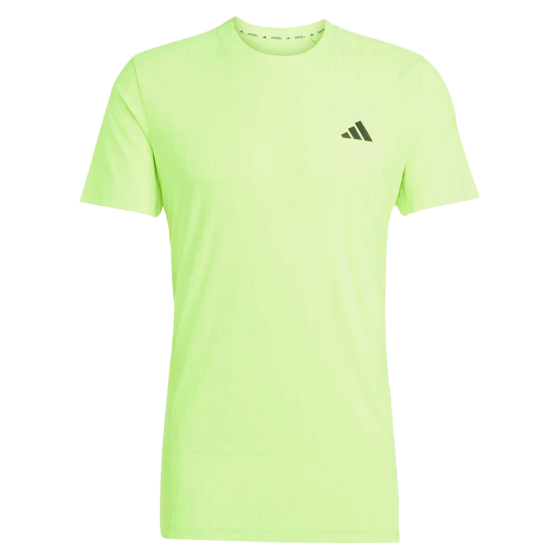 T-shirt Adidas Freelift Jaune - Esprit Padel Shop