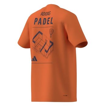Maglietta dell'Adidas Padel Gatto Arancione - Esprit Padel Negozio