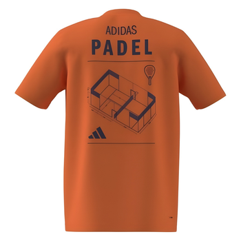Maglietta dell'Adidas Padel Gatto Arancione - Esprit Padel Negozio