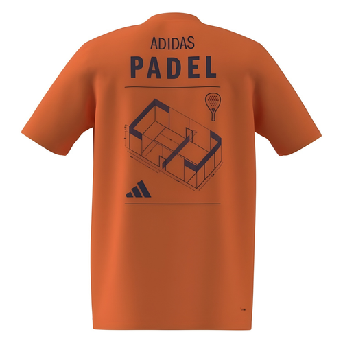 Maglietta dell'Adidas Padel Gatto Arancione - Esprit Padel Negozio