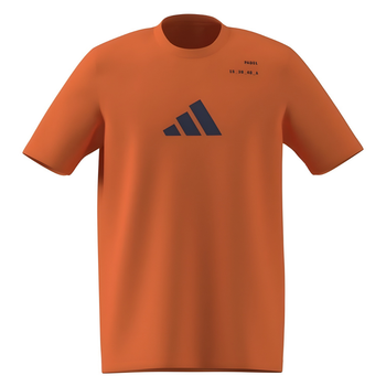 Maglietta dell'Adidas Padel Gatto Arancione - Esprit Padel Negozio