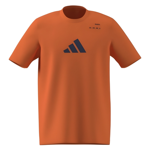 Maglietta dell'Adidas Padel Gatto Arancione - Esprit Padel Negozio