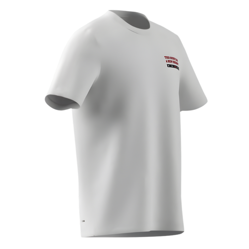 T-shirt Adidas Padel Wanted Blanc - Esprit Padel Shop