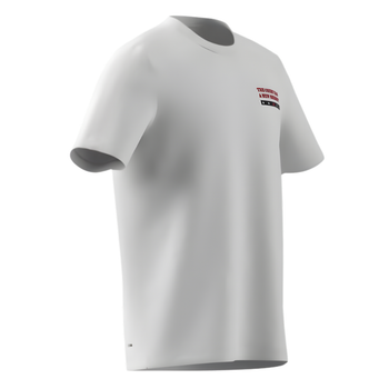 T-shirt Adidas Padel Wanted Blanc - Esprit Padel Shop