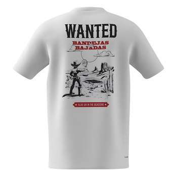 T-shirt Adidas Padel Wanted Blanc - Esprit Padel Shop