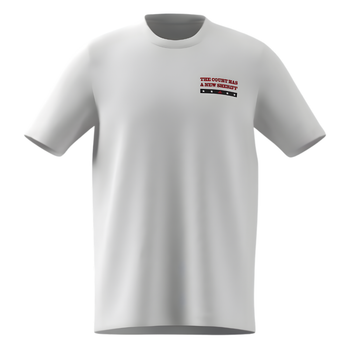 T-shirt Adidas Padel Wanted Blanc - Esprit Padel Shop
