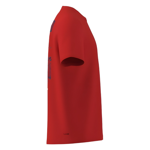 T-shirt Adidas Wanted Rouge - Esprit Padel Shop