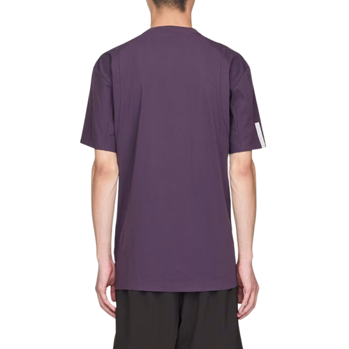 T-shirt Adidas Y-3 Zip Violet - Esprit Padel Shop