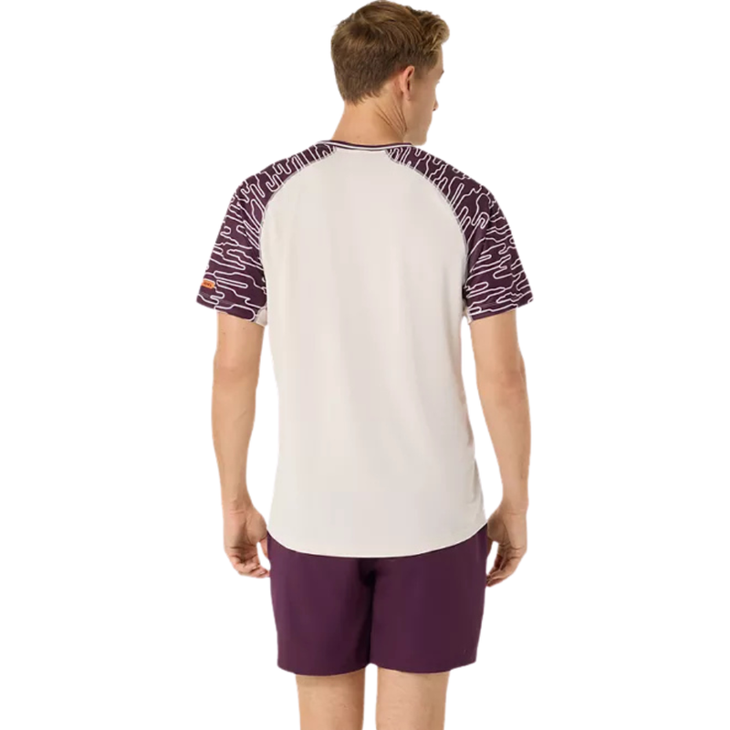 T-shirt Asics Court Blanc - Esprit Padel Shop