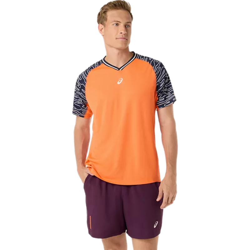 T-shirt Asics Court SS Orange - Esprit Padel Shop