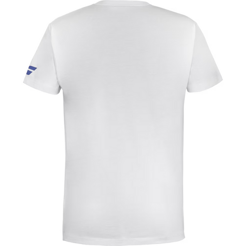 T-shirt Babolat Exercice Tee Blanc Junior Boy 2024 - Esprit Padel Shop