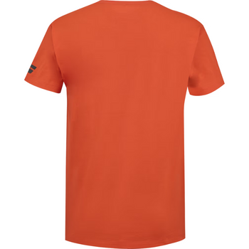 T-shirt Babolat Exercice Tee Rouge Junior Boy 2024 - Esprit Padel Shop