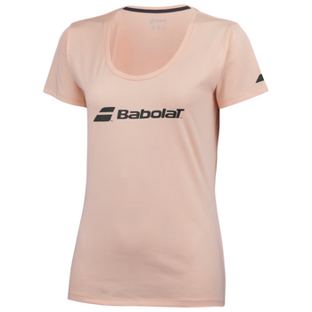 Babolat Esercizio Donna Tee Rosa 2024 3q - Esprit Padel Negozio
