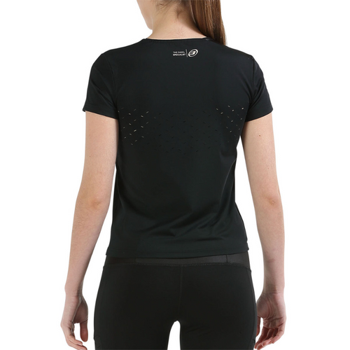 Maglia Bullpadel Donna Pital Nero - Esprit Padel Shop