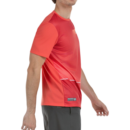 Maglia Bullpadel Carino Rosso - Esprit Padel Shop