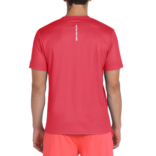 Maglia Bullpadel Carino Rosso - Esprit Padel Shop