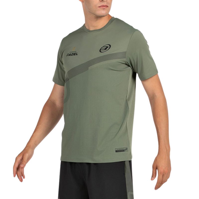 T-shirt Bullpadel Patos Kaki - Esprit Padel Shop