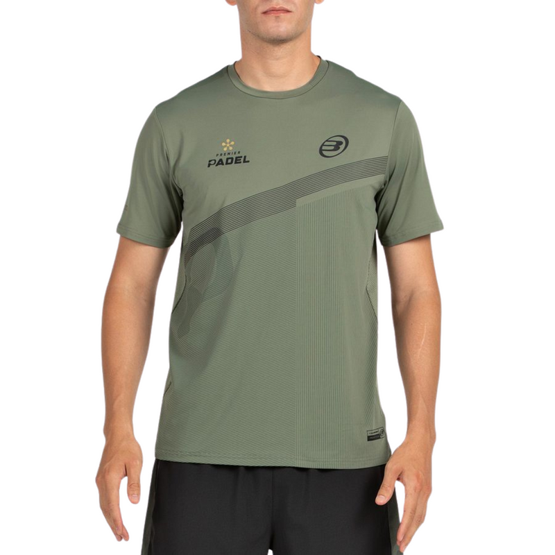 T-shirt Bullpadel Patos Kaki - Esprit Padel Shop