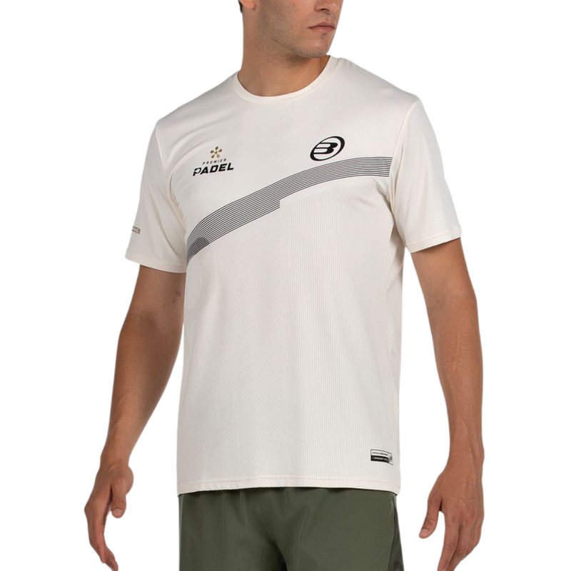 T-shirt Bullpadel Patos Blanc - Esprit Padel Shop