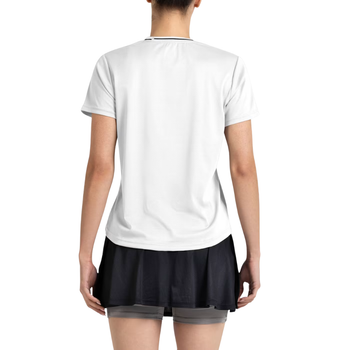 T-shirt Bullpadel Tilian Blanc Femme - Esprit Padel Shop