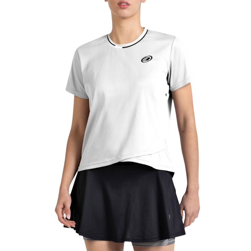 T-shirt Bullpadel Tilian Blanc Femme - Esprit Padel Shop