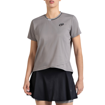 Women's Bullpadel Tilian Grey T-shirt - Esprit Padel Shop