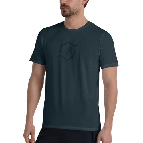 T-shirt Bullpadel Akir Green - Esprit Padel Shop